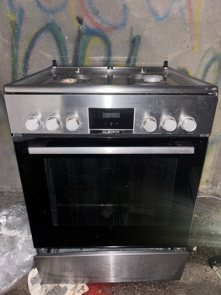 Oven van Bosch, Witgoed en Apparatuur, Ovens, Ophalen, Gebruikt, Hete lucht, Bosch