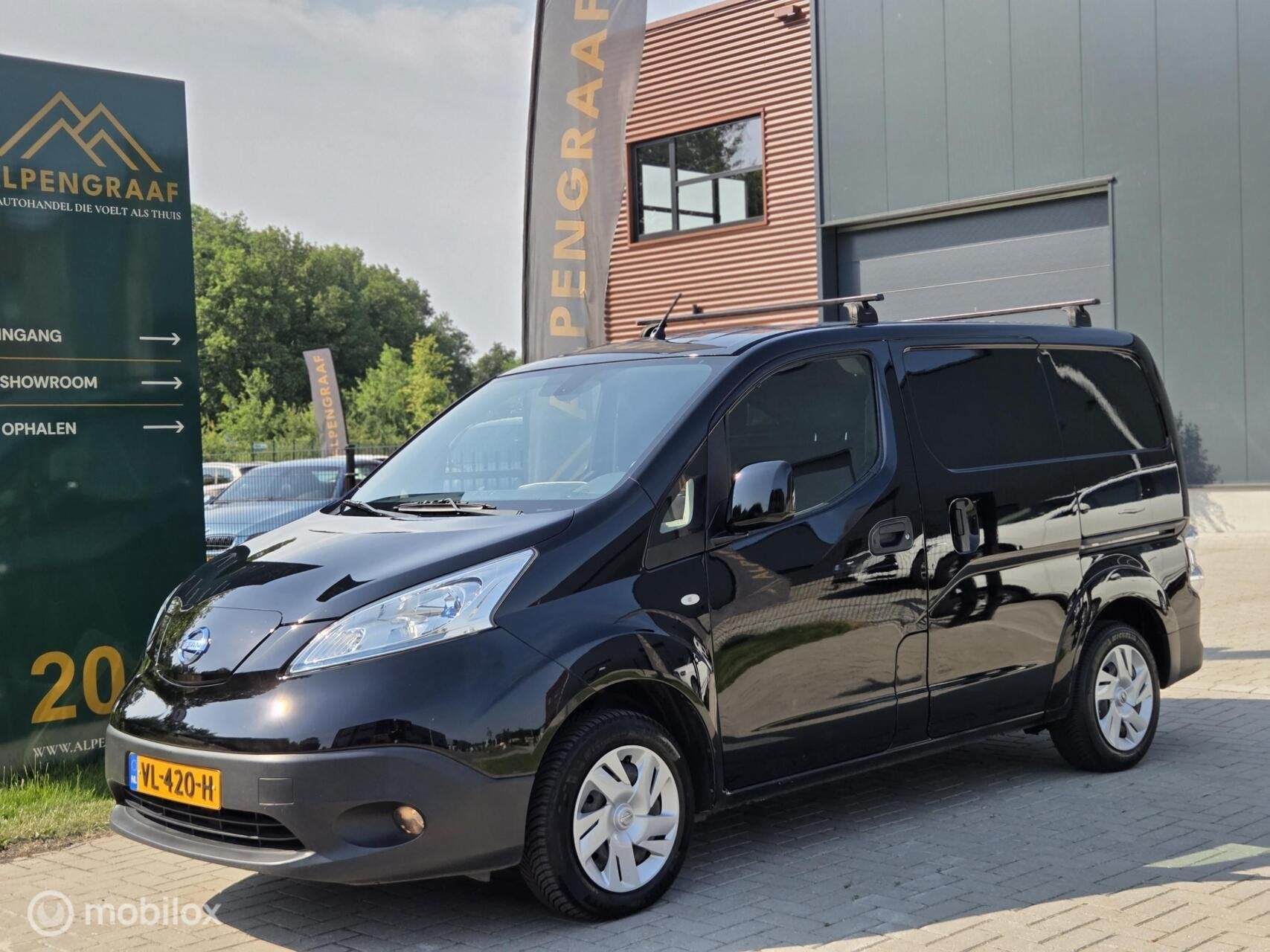 Nissan e-NV200 bestel Business, Automaat, Gebruikt, Origineel Nederlands, 2 stoelen