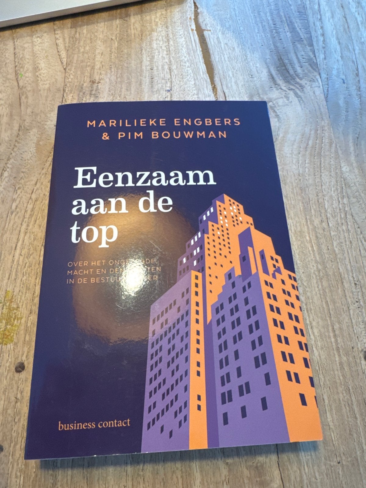 Eenzaam aan de top - Marilie Engbers & Pim Bouwman, Ophalen of Verzenden, Nieuw, Management