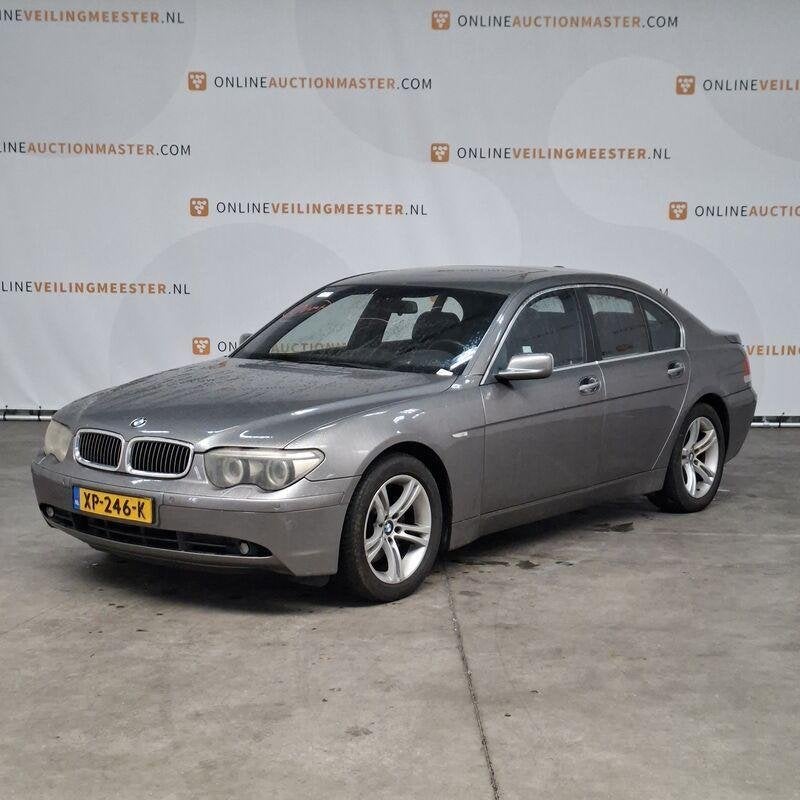 Personenauto, BMW, 7-serie, 740d Executive, 2004, Auto's, Automaat, 8 cilinders, Bedrijf, Diesel