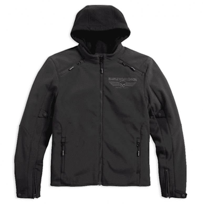 Harley Davidson Soft Shell Riding Jacket 2xl, Motoren, Kleding | Motorkleding, Jas | textiel, Heren, Nieuw zonder kaartje, Ophalen