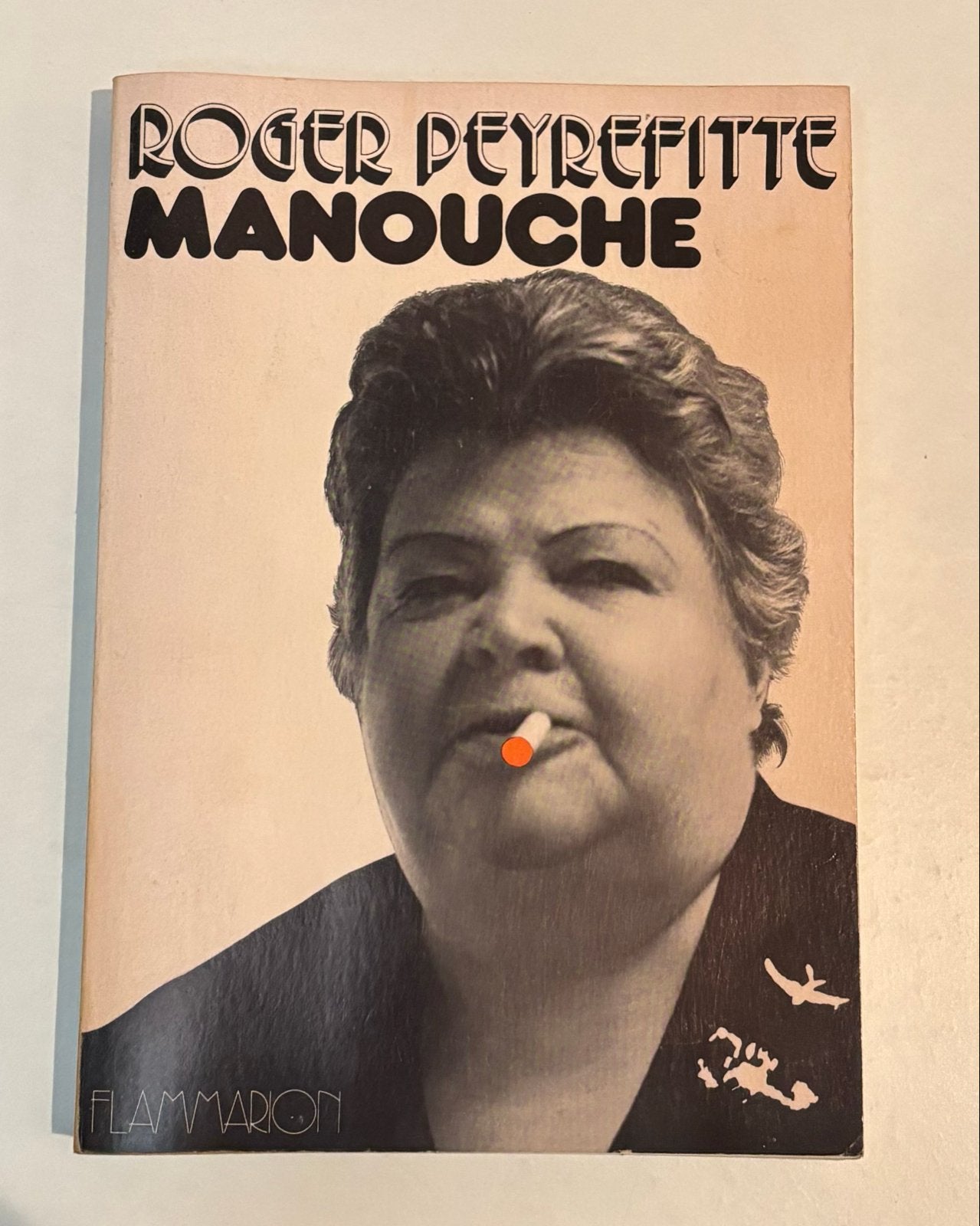 Roger Peyrefitte - Manouche (Flammarion), Boeken, Ophalen of Verzenden, Gelezen