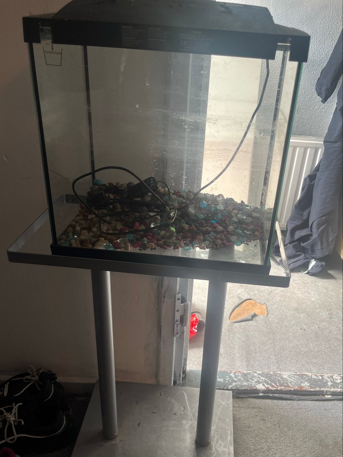 aquarium, Ophalen, Gebruikt, Leeg aquarium, Juwel
