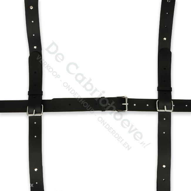 MX5 Bagagerek Riemen Zwart, De Cabriohoeve VOF, Nieuw, Info@cabriohoeve.nl, Julianalaan 9, 9462PG Gasselte, Nederland