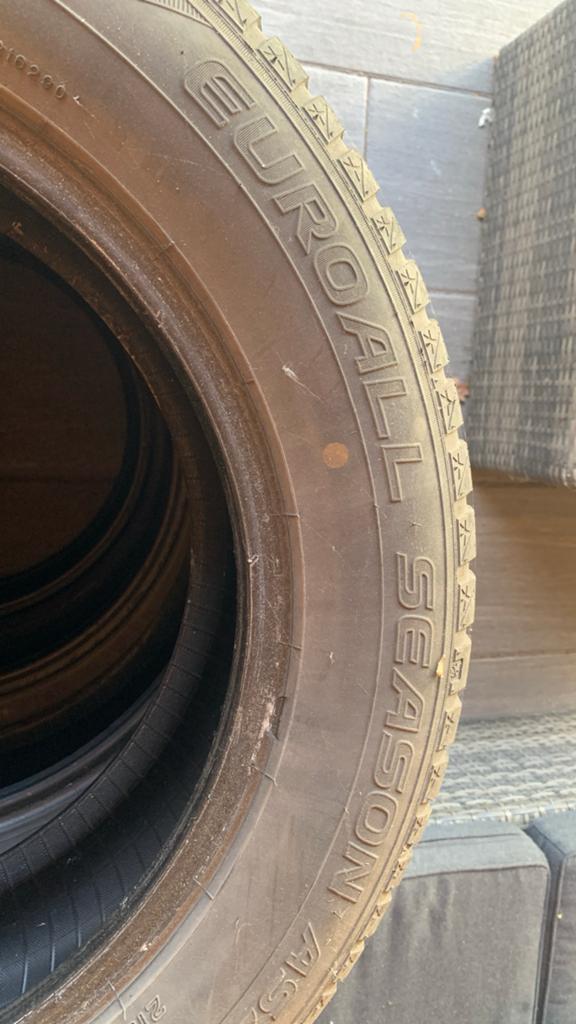 Falken All Season banden 215/60R17 100V XL, Ophalen, 17 inch, All Season, Band(en)