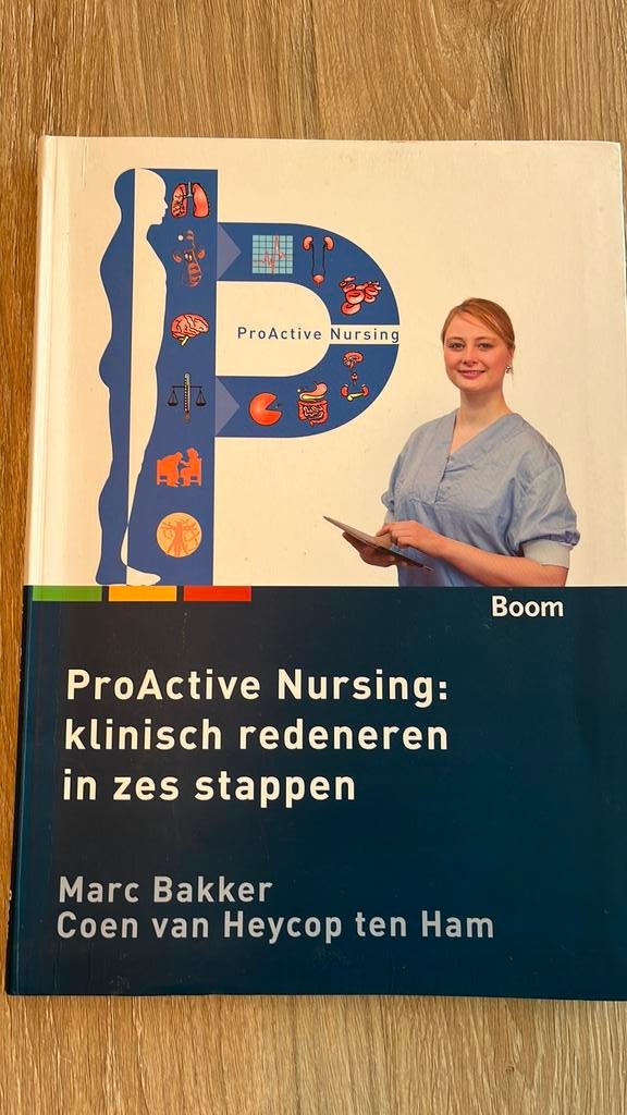 ProActive Nursing boek, Ophalen, Sociale wetenschap, Coen Van Heycop ten Ham; Marc Bakker, Zo goed als nieuw