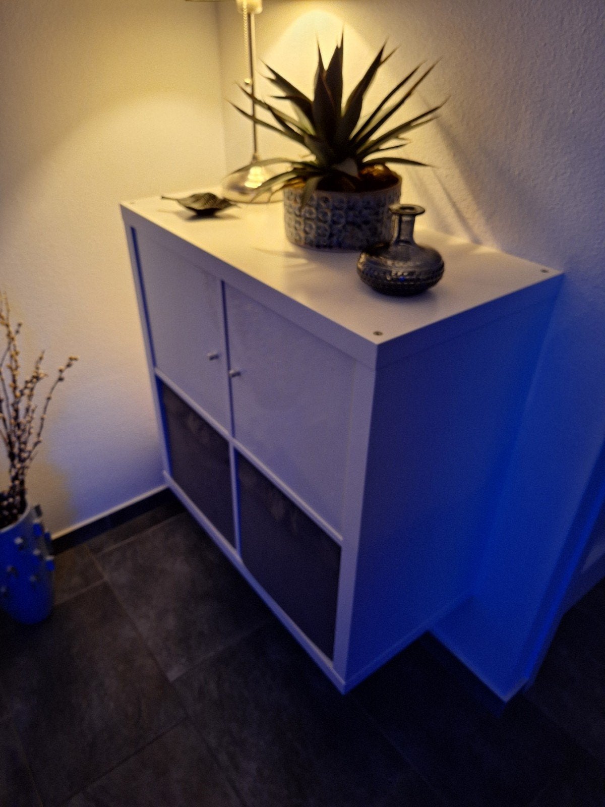ikea wandkast inclusief bakken, Huis en Inrichting, Ophalen, 100 tot 150 cm, 50 tot 100 cm, Zo goed als nieuw
