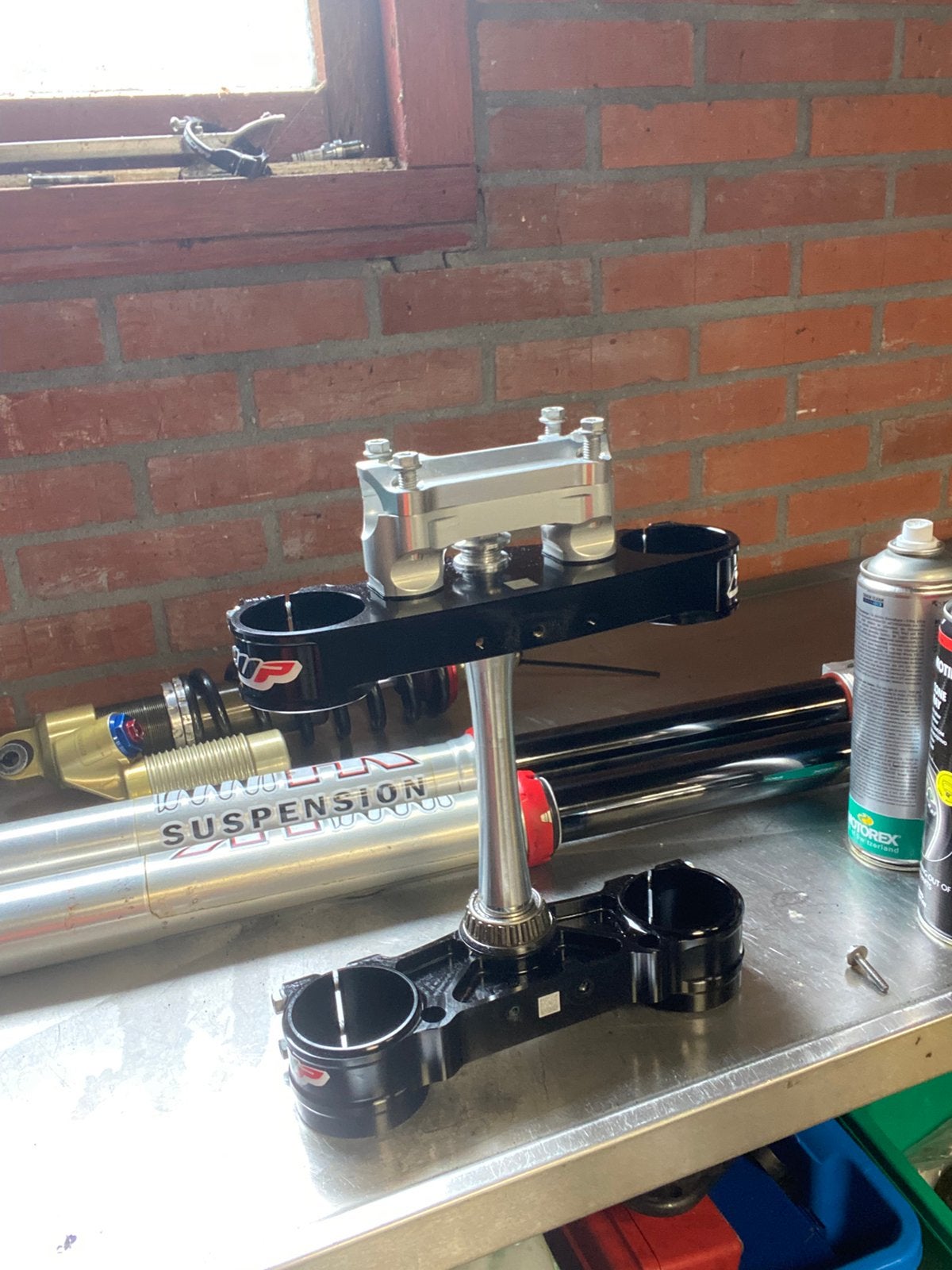 Set kroonplaten origineel ktm vanaf 2023 model, Ophalen of Verzenden, Nieuw