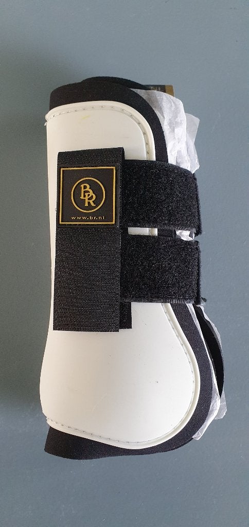 Nieuwe witte peesjes, merk BR, maat pony, BR, Nieuw, Ophalen of Verzenden, Peesbeschermers