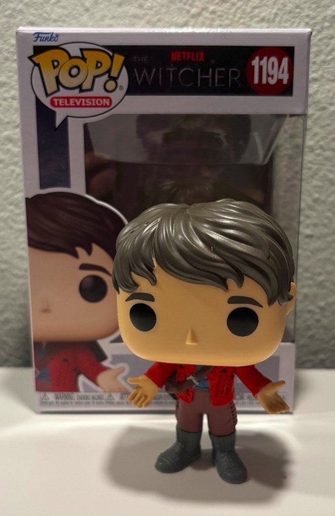Funko Pop The Witcher Jaskier NR1194, Verzenden, Zo goed als nieuw