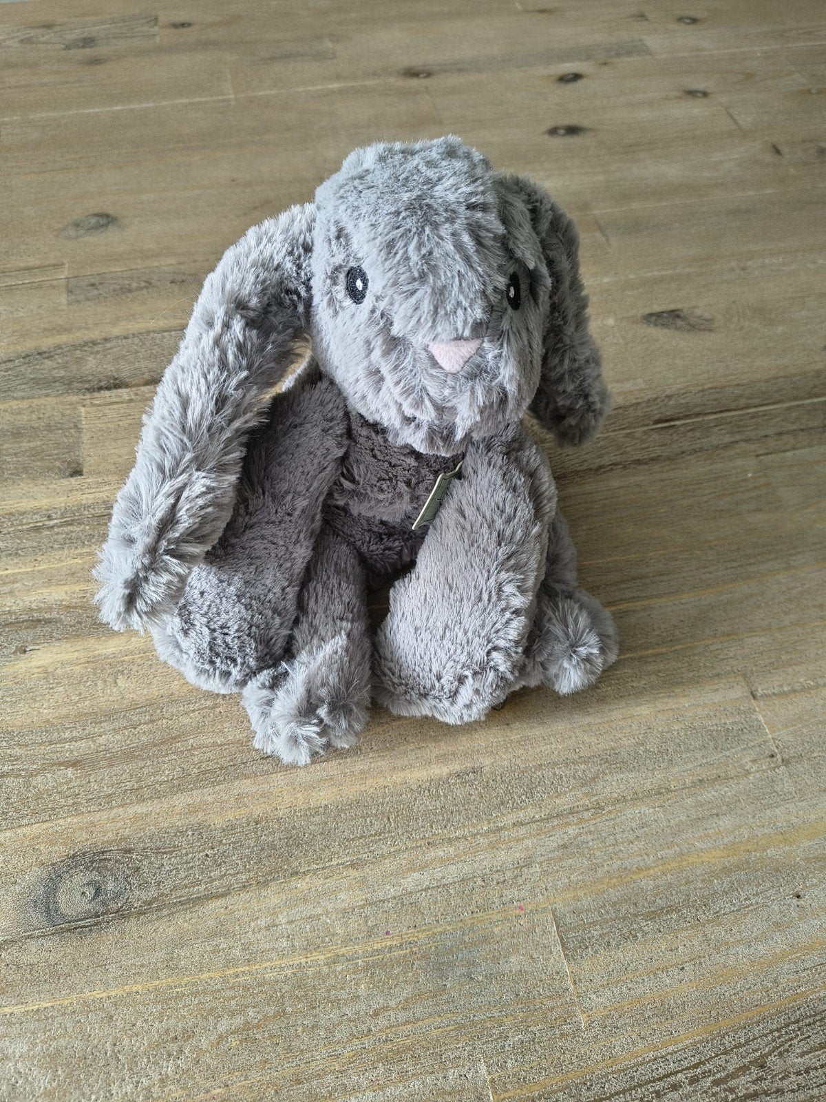 Hartslag knuffelkonijn met hartslag en lavendelgeur nieuw, Ophalen of Verzenden, Zo goed als nieuw, Konijn