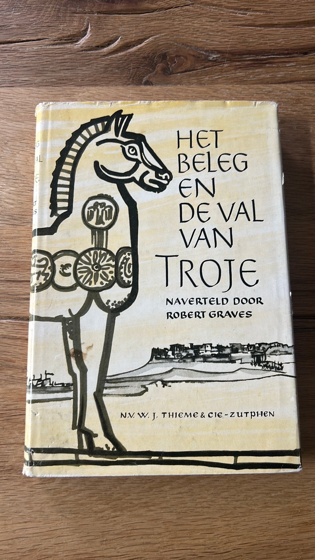 Het Beleg en de Val van Troje - Robert Graves (Vintage), Ophalen of Verzenden, Gelezen
