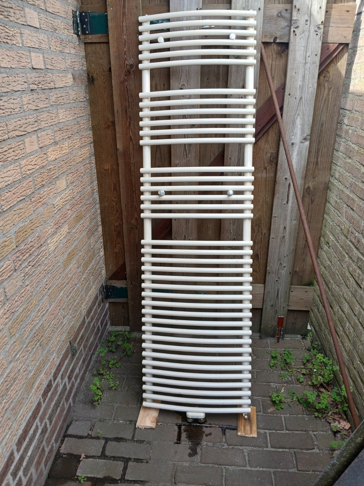 Hand doek radiator, Doe-het-zelf en Verbouw, Verwarming en Radiatoren, Ophalen, 60 tot 150 cm, Radiator, 30 tot 80 cm