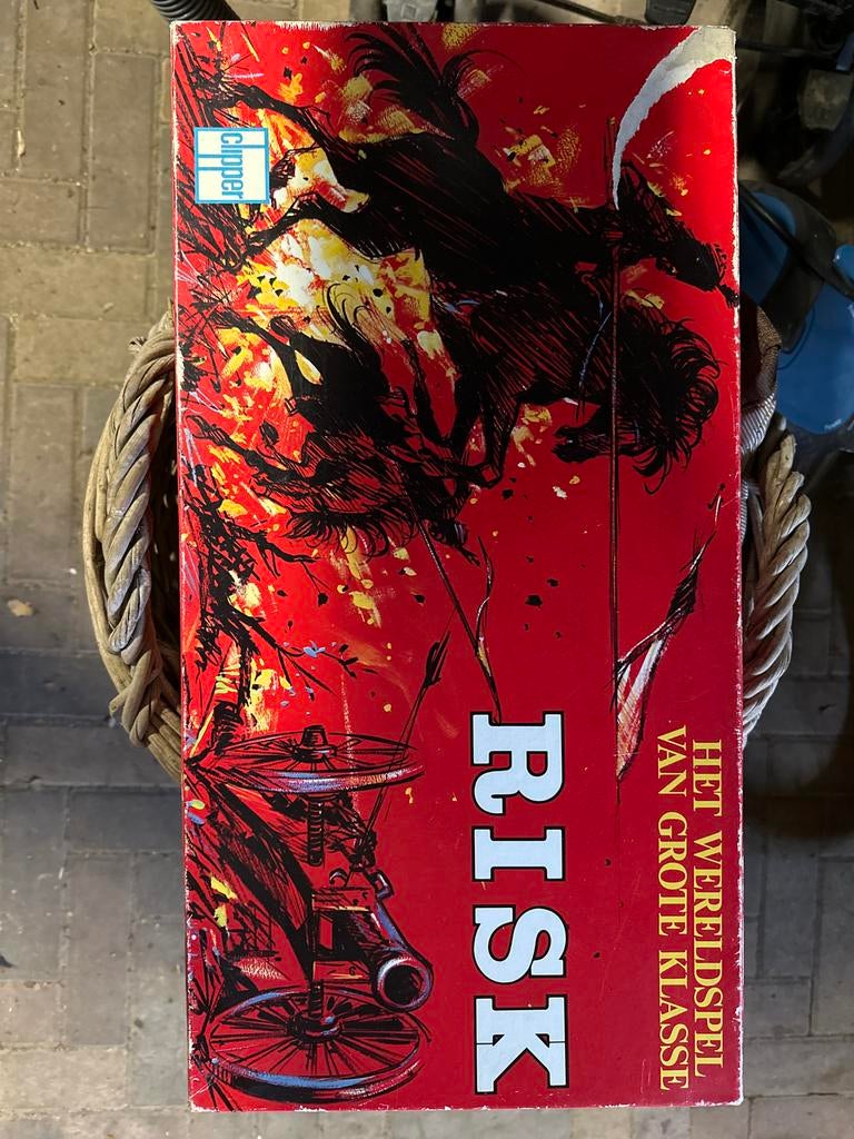 Risk: Het Wereldspel van Grote Klasse - Compleet, Hobby en Vrije tijd, Drie of vier spelers, Ophalen of Verzenden, Gebruikt