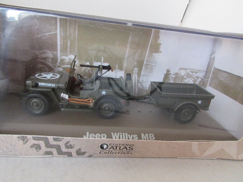 Atlas Willys Jeep, Ophalen of Verzenden, Nieuw, Auto, Overige merken