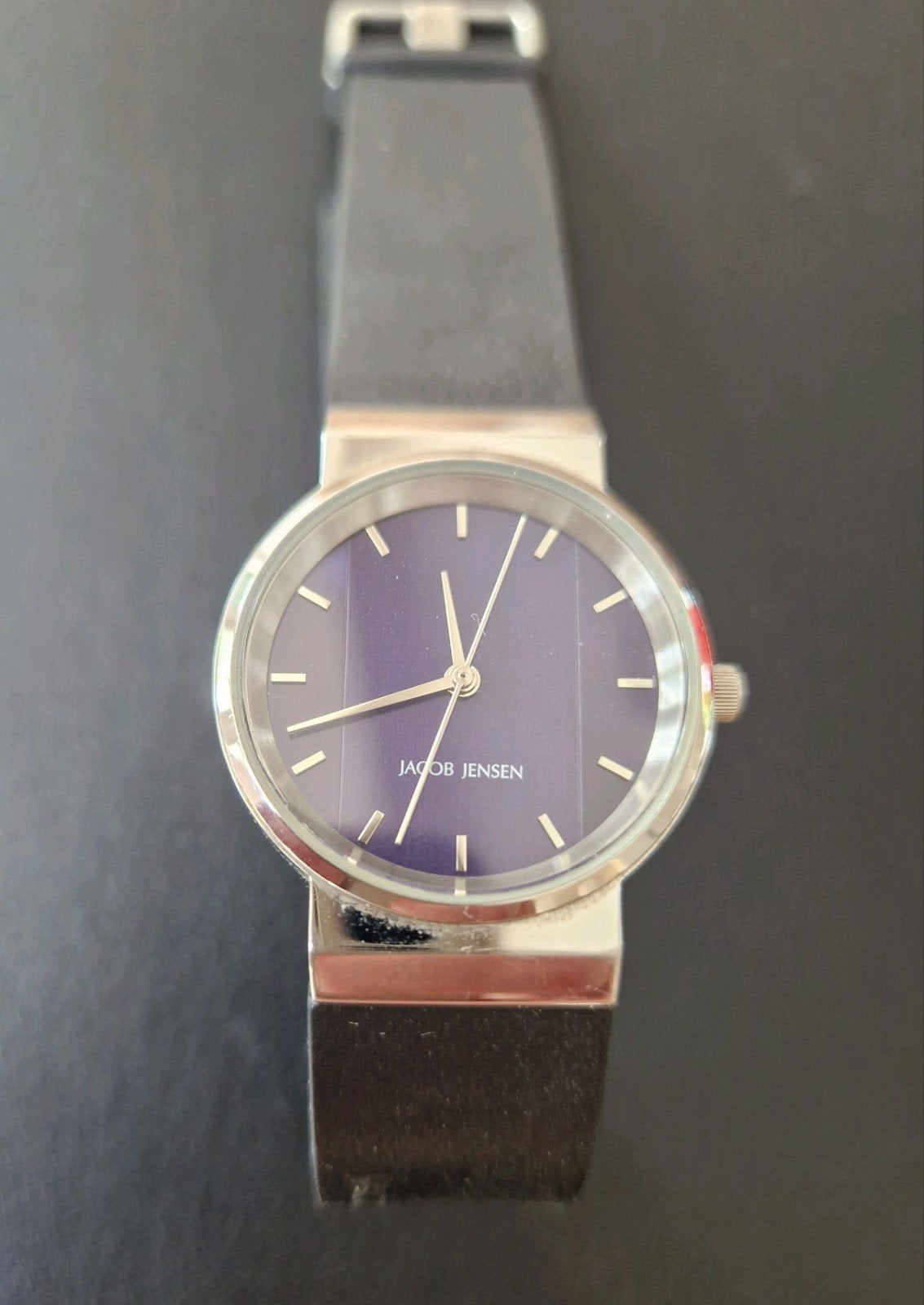 Horloge Jacob Jensen, Ophalen of Verzenden, Staal, Overige merken