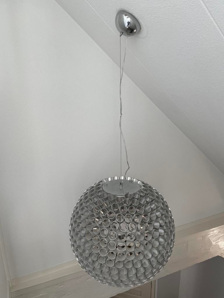 Chericoni Explosion Hanglamp - 60cm diameter, Ophalen, Gebruikt, 50 tot 75 cm, Metaal