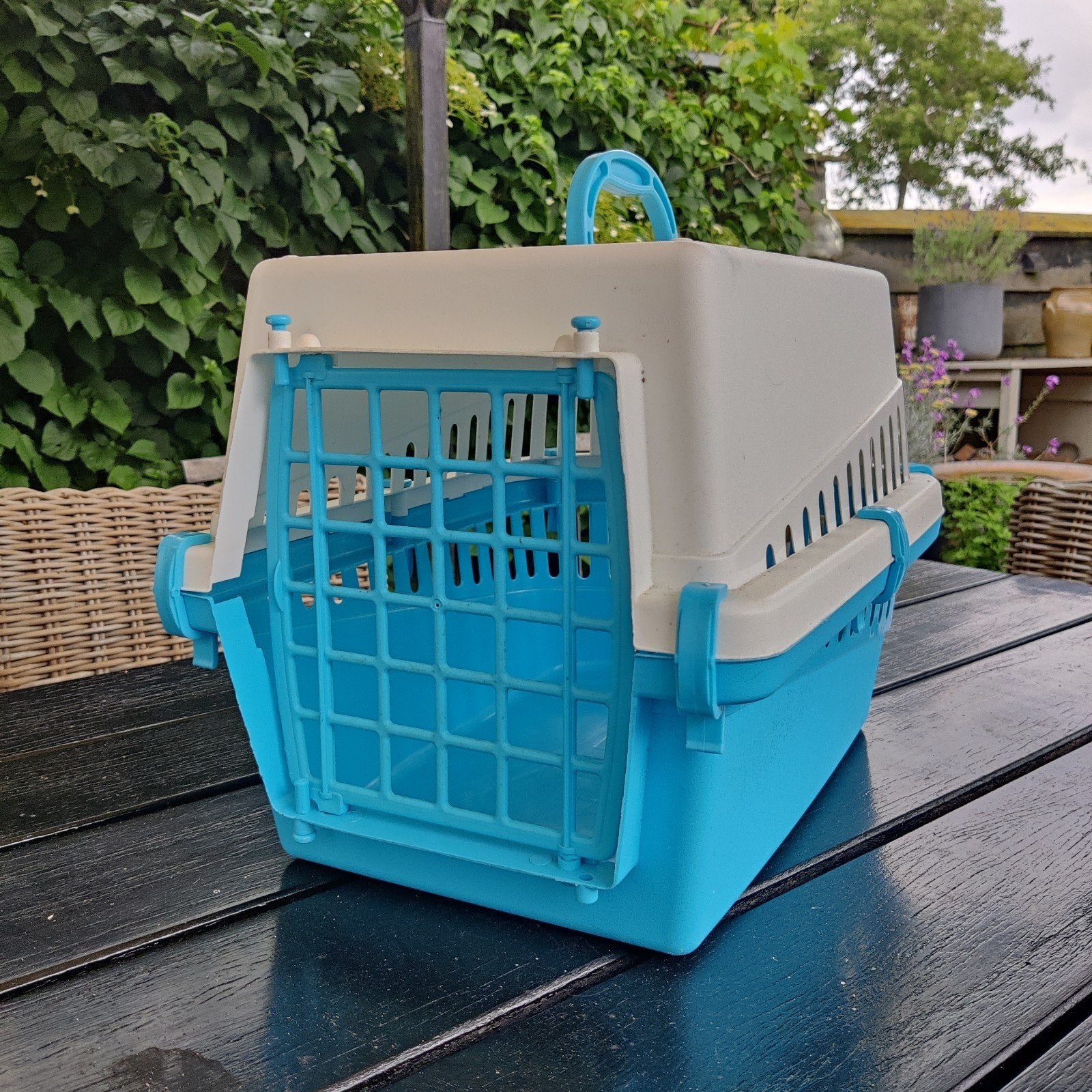 Katten reismand, Ophalen