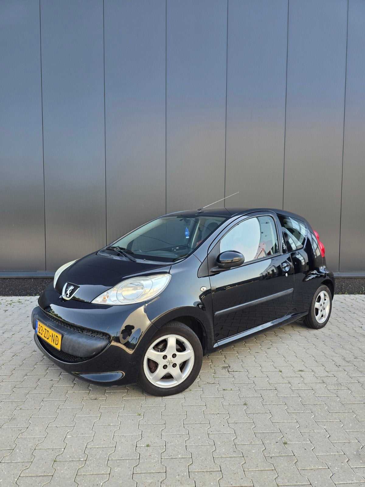 Peugeot 107 1.0-12V Automaat | NAP | ️Airco | Nieuwe APK |, Auto's, Peugeot, Stof, Origineel Nederlands, Euro 4, Onderhoudsboekje