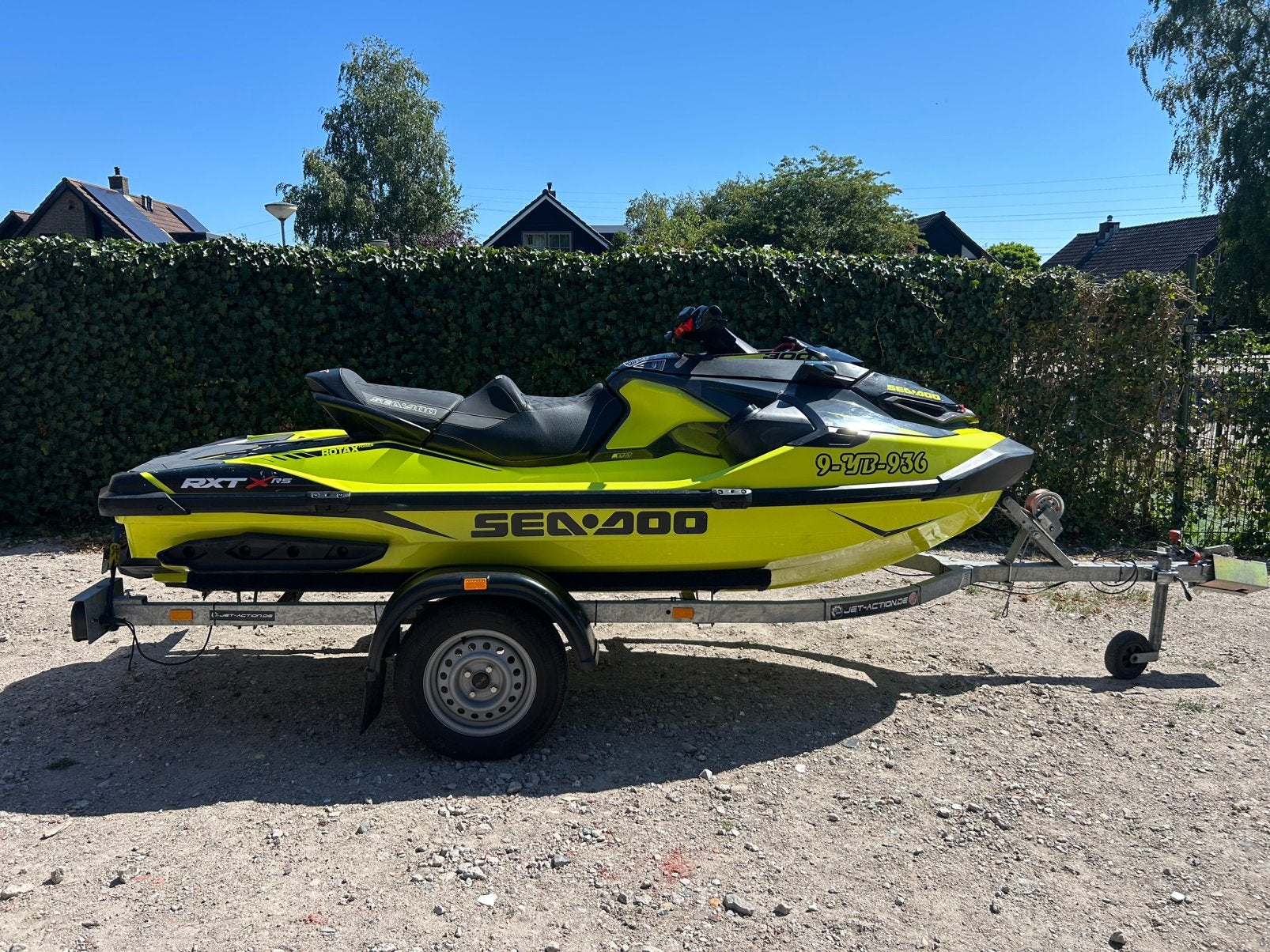 Seadoo RXT 300 2019, Overige merken, Chemisch toilet, Reservewiel, Dakluik