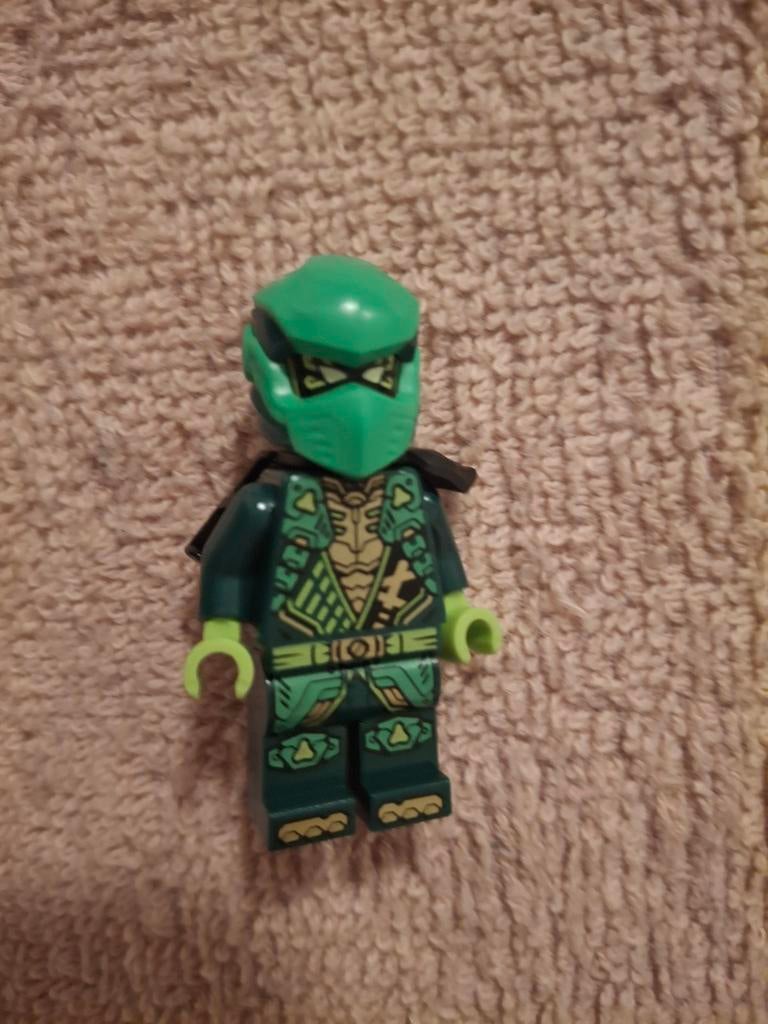 Lego Ninjago Lloyd Minifiguur njo0959, Inclusief minifiguren, Gebruikt, Lego, Ophalen of Verzenden