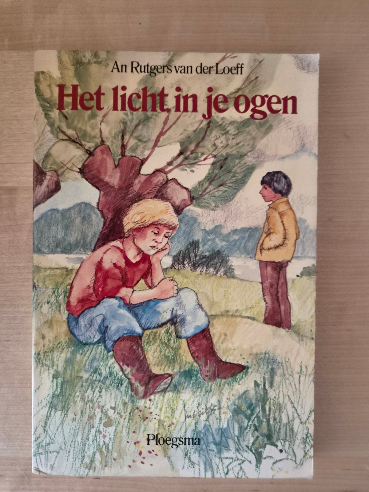 Het licht in je ogen - An Rutgers van der Loeff, Ophalen of Verzenden, Gelezen, An Rutgers van der Loeff, Fictie