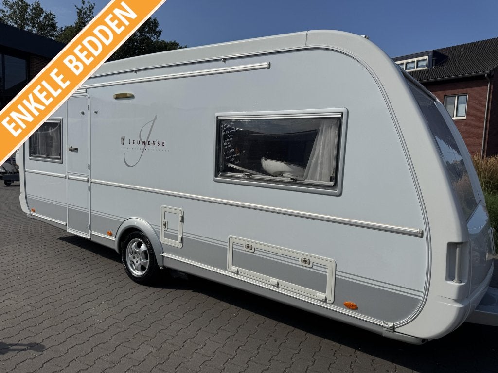 Tabbert Jeunesse 540 / aparte bedden / mover / airco / Unico, Rondzit, Tabbert, Bedrijf, Overige typen