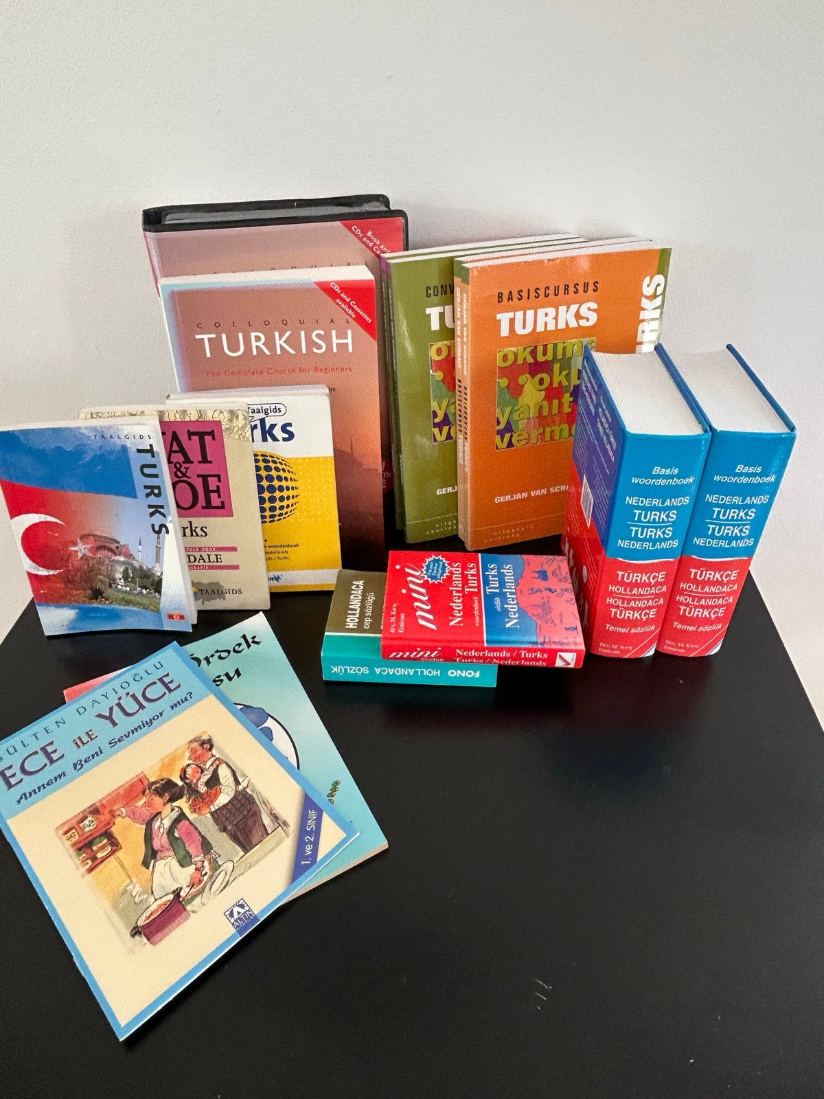 Turkse Taalboeken & Woordenboeken - Diverse Collectie, Boeken, Ophalen of Verzenden, Zo goed als nieuw, Non-fictie