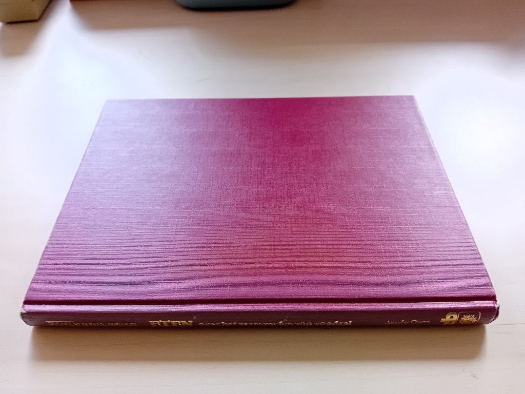 Boek: Eten over het verzamelen van voedsel, Ophalen, Gelezen, Natuur algemeen, Jennifer Owen