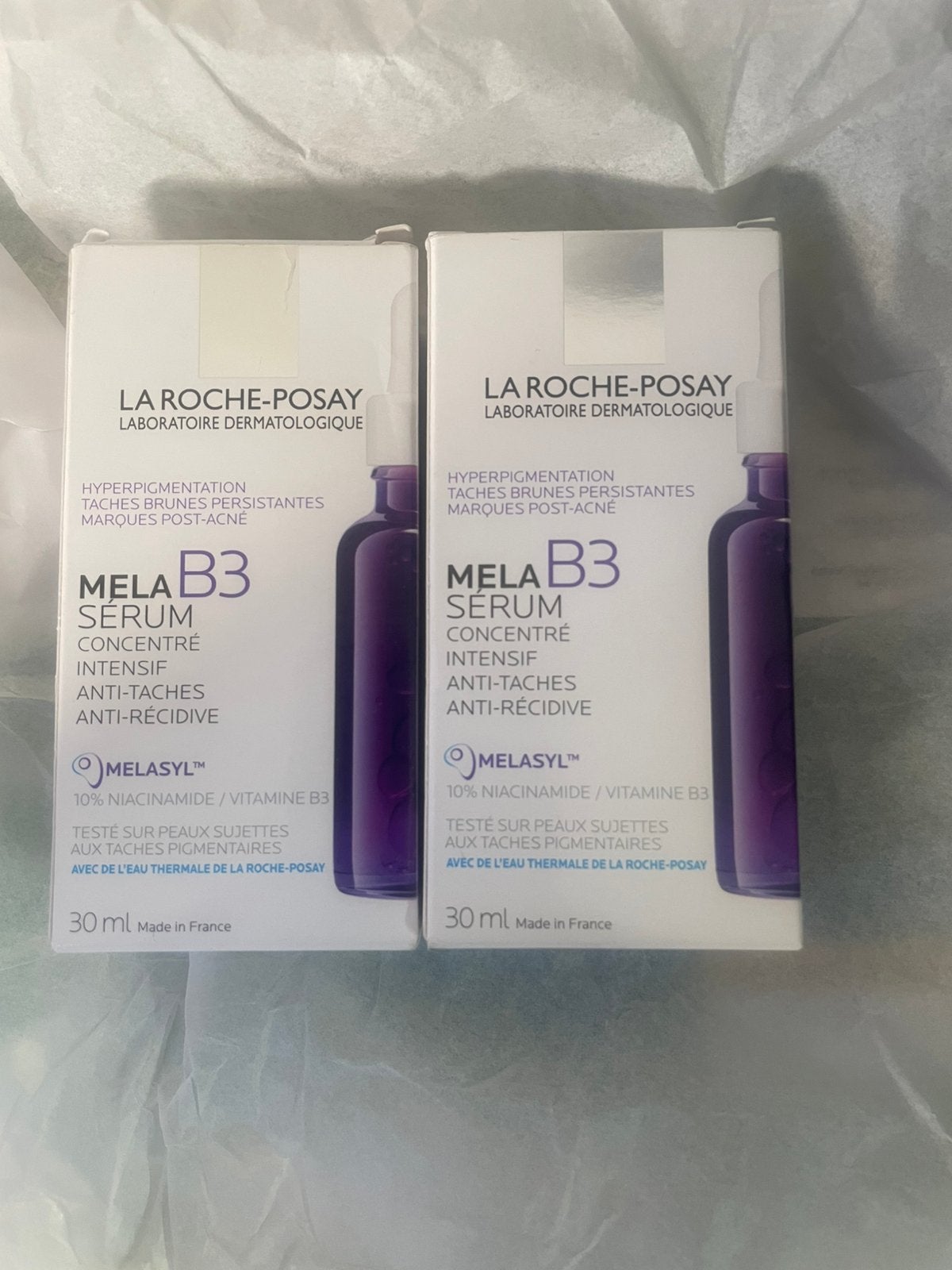 Roche-Posay Mela B3 serum, Ophalen of Verzenden, Nieuw, Gehele gezicht, Verzorging