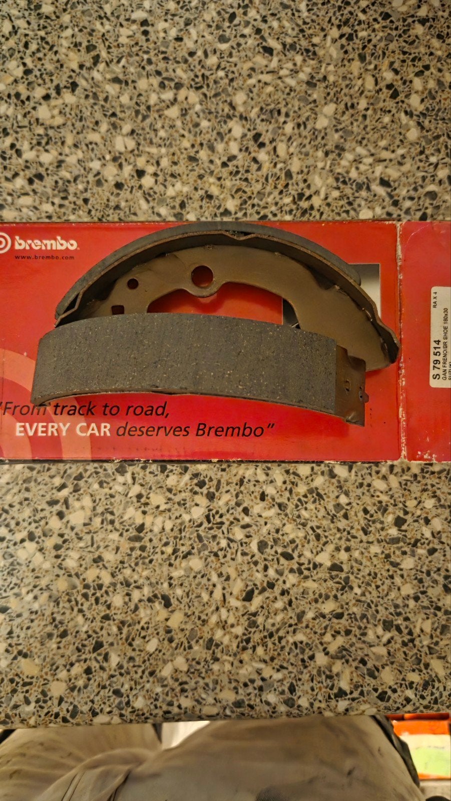 Brembo Remschoenen S79 514 – Suzuki Alto II 1988 – Nieuw, Ophalen of Verzenden, Nieuw, Suzuki