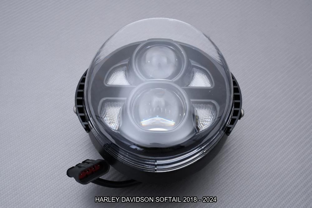 Koplamp Voorlicht LED AVDB HARLEY DAVIDSON SOFTAIL 2018 2024, Ophalen of Verzenden, Nieuw