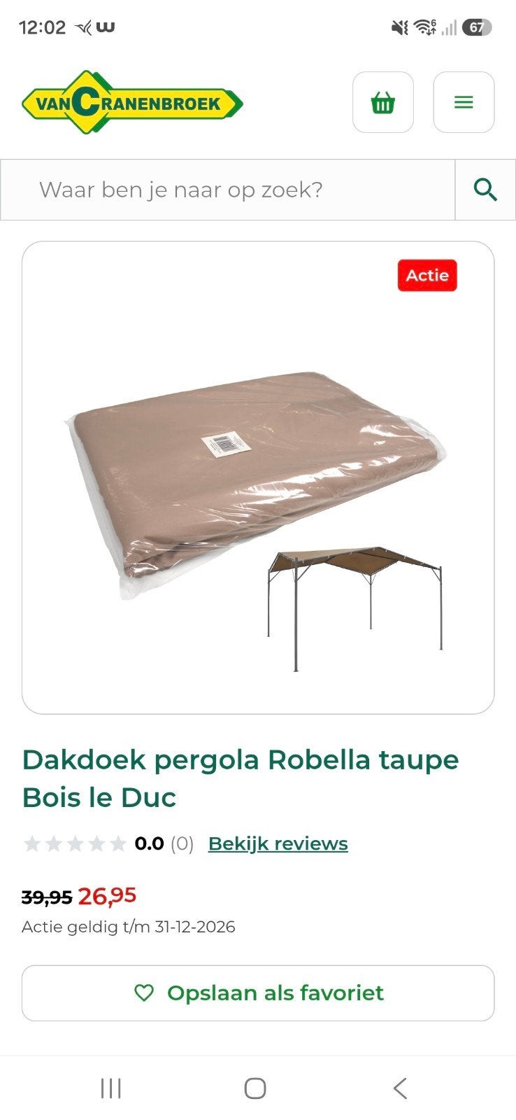 Gebruikte pergola met extra doek - goede staat, Tuin en Terras, Ophalen, Gebruikt, Minder dan 5 meter, Paviljoen