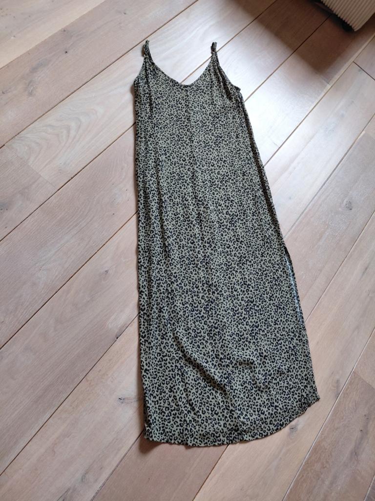 Als nieuw zonnige COSTES lange jurk mt S, Kleding | Dames, Jurken, Overige kleuren, Ophalen of Verzenden, Zo goed als nieuw, Costes