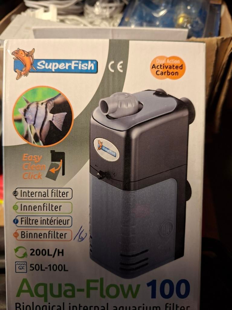 Nieuw aquarium filter, Dieren en Toebehoren, Ophalen, Nieuw