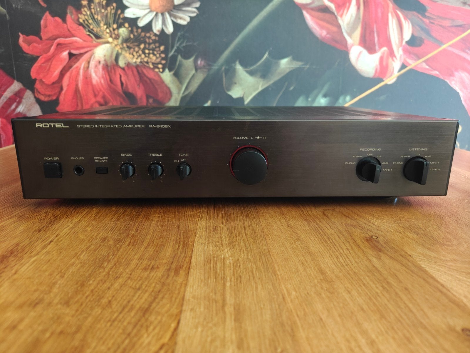 Rotel RA-940BX Versterker - Perfect Werkend, Ophalen of Verzenden