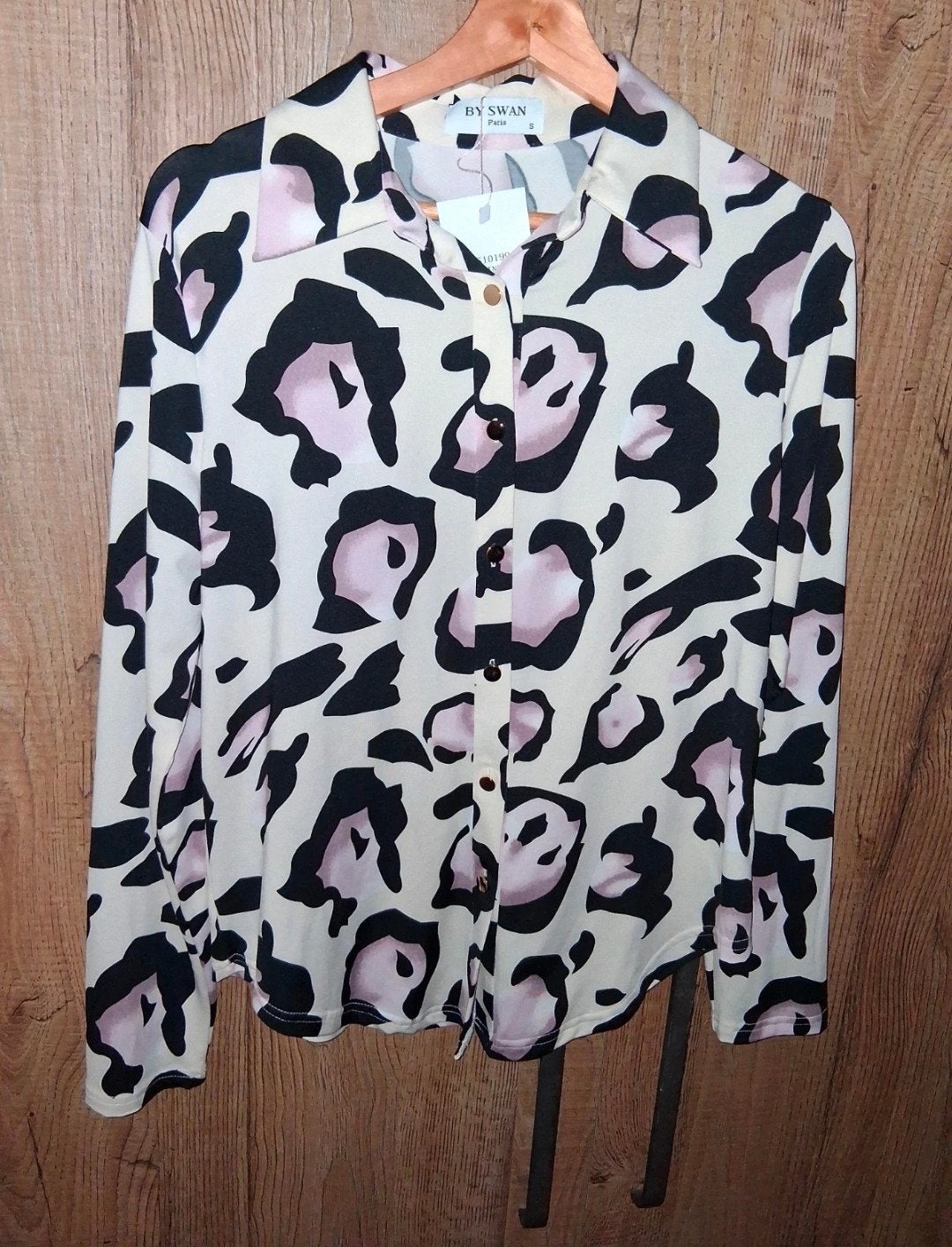 nette blouse  merk by swan maat s, Ophalen of Verzenden, Nieuw, Maat 38/40 (M)