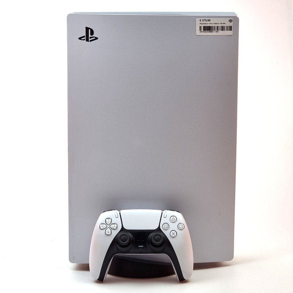 Playstation 5 Disc Edition 1TB Wit, Sony, Gebruikt, Support@sony.com, 1-7-1 Konan, Minato-ku
Tokyo 108-0075
Japan