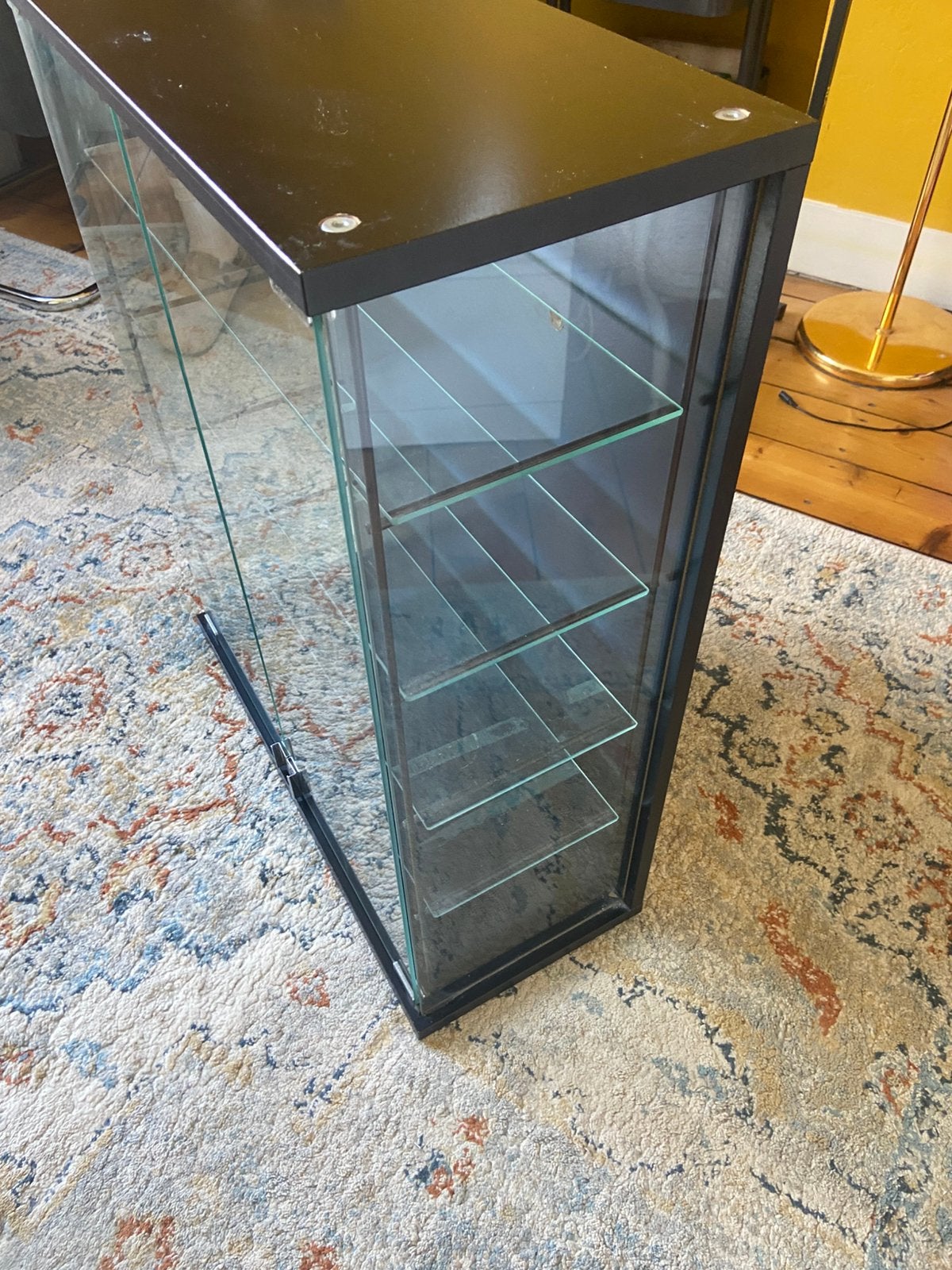 Vitrine kastje, Huis en Inrichting, Ophalen, Gebruikt