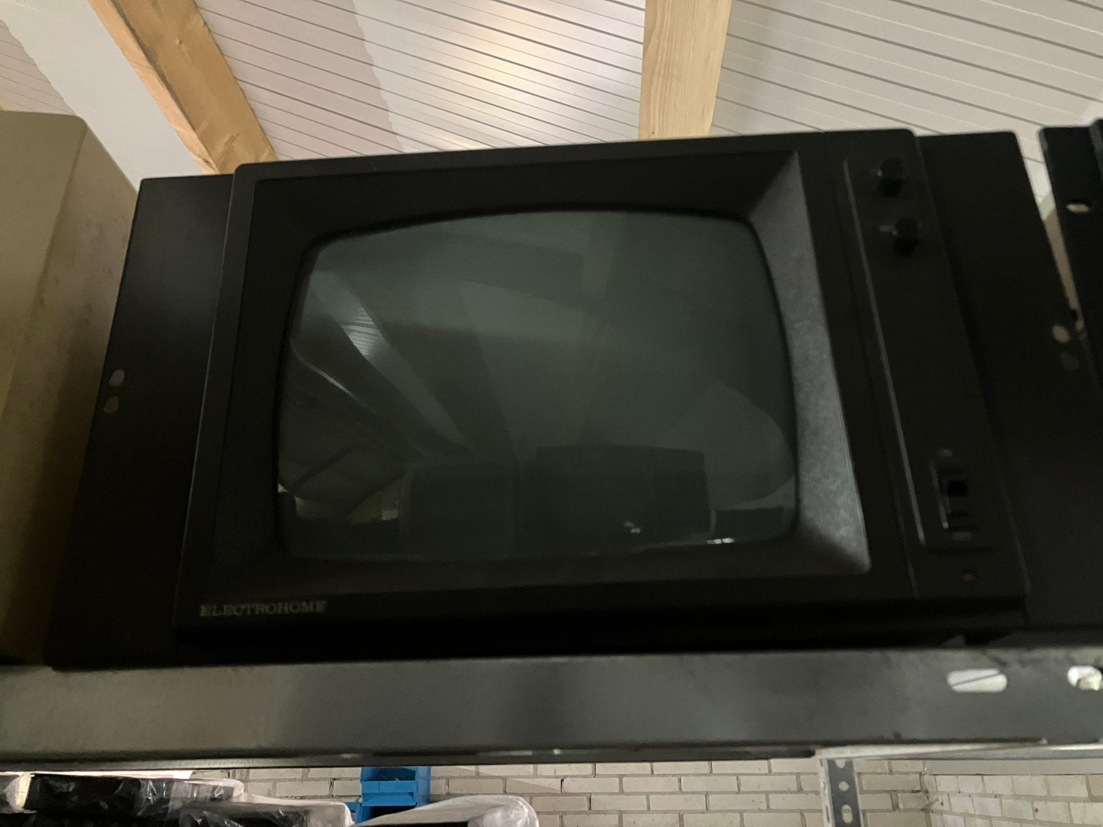 Electrohome monochrome display