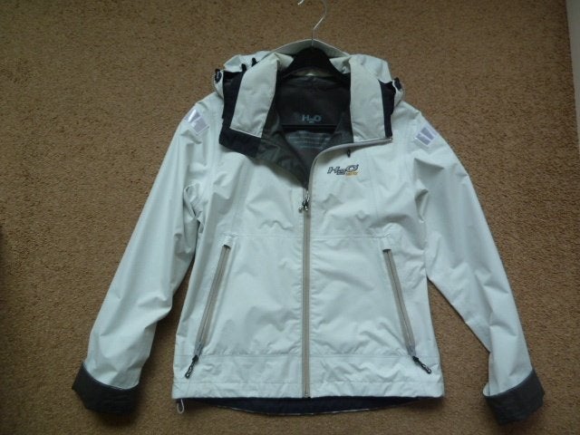 H2O Gore Tex regen jack maat S z.g.a.n., Ophalen of Verzenden, Zo goed als nieuw, Regenjas, Dames