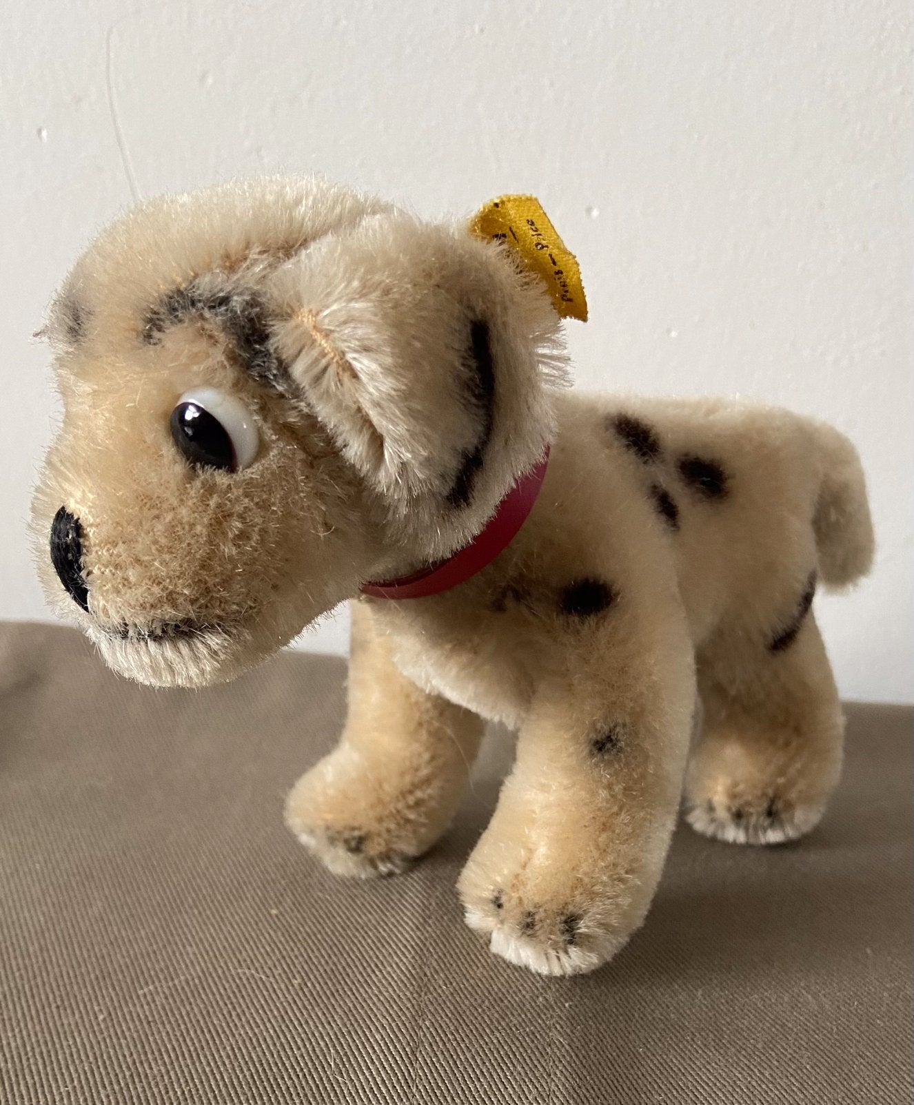 Steiff hond dalmatiër, Disney Rolly, 1312,00. Heel zeldzaam!, Ophalen of Verzenden, Zo goed als nieuw, Overige typen, Steiff