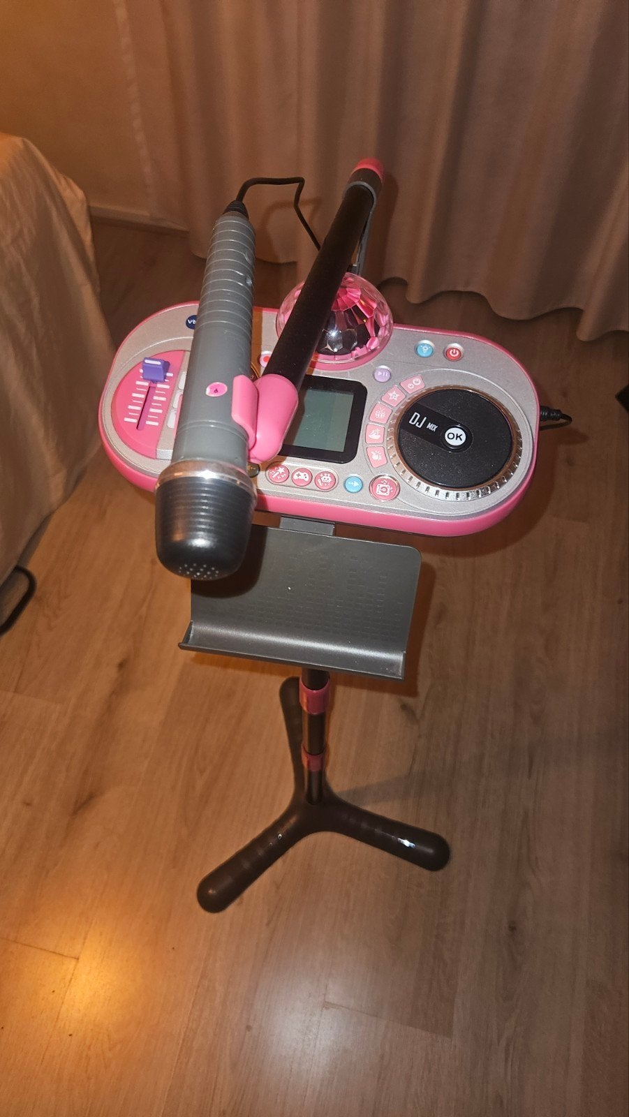 Vtech kidi superstar dj, Kinderen en Baby's, Ophalen, Zo goed als nieuw, Jongen of Meisje