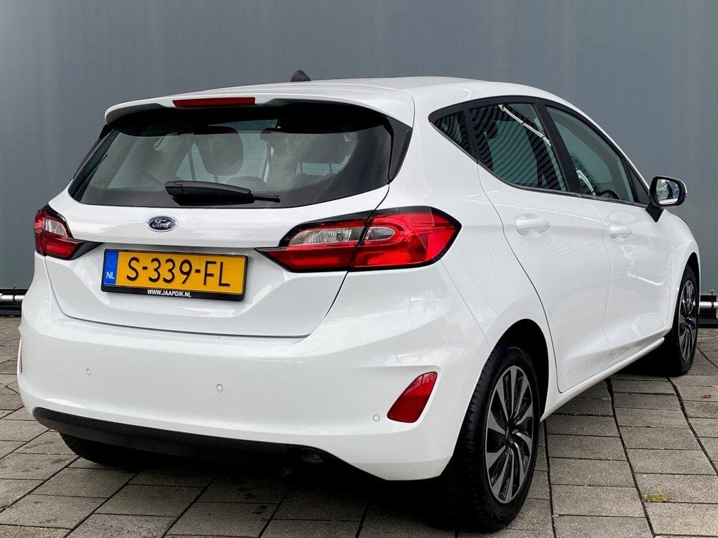 Ford Fiesta BWJ 2023 | 1.0T Hybrid 126PK Titanium | CLIMA |, Auto's, Voorwielaandrijving, Lichtsensor, Gebruikt, 1133 kg