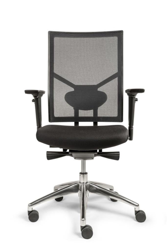 Ergonomische Design Bureaustoel 787 EDITION met 15 Jaar !, Zwart, Nieuw, Ophalen of Verzenden, Bureaustoel