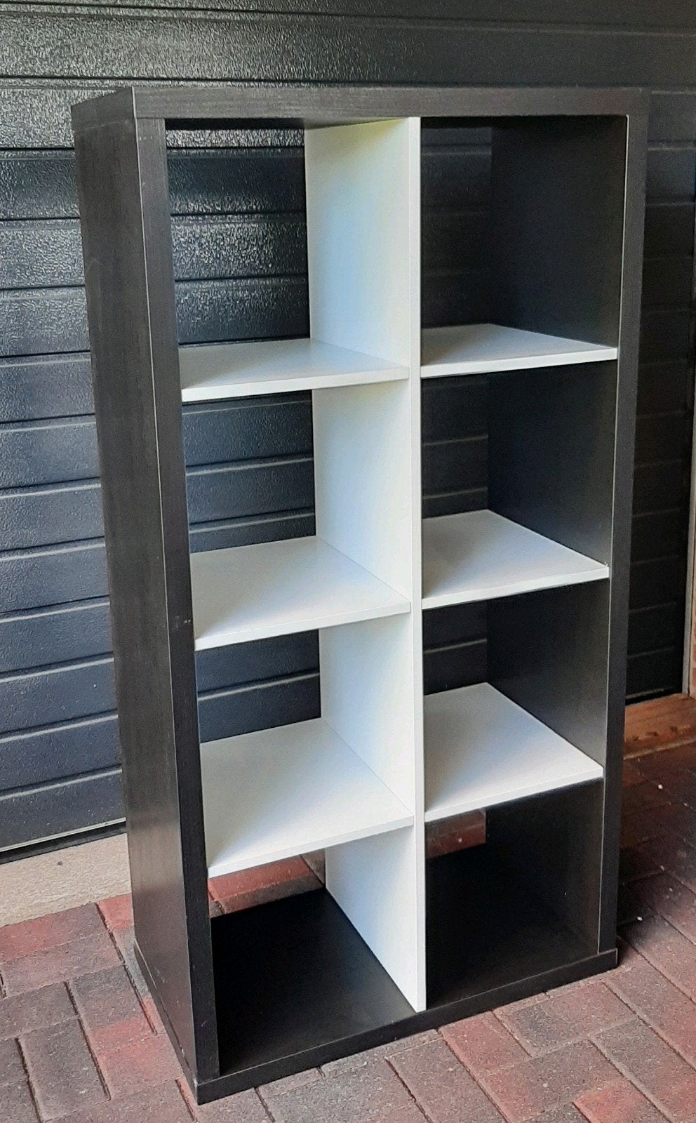 ikea kallax Vakkenkast 2x4 vakken, Ophalen, Gebruikt