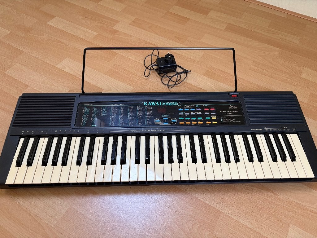 keyboard KAWAI FS650 met opberghoes/draagtas, Ophalen, Gebruikt, 61 toetsen, Overige merken