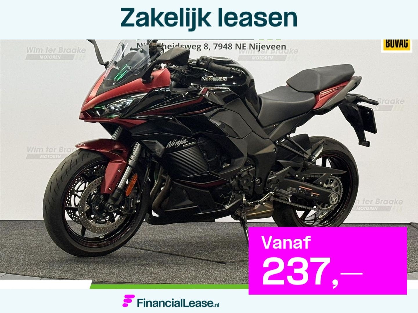 Kawasaki Ninja 1000 SX ABS - 2023, Sport, Meer dan 35 kW, Handgeschakeld, 1043 cc