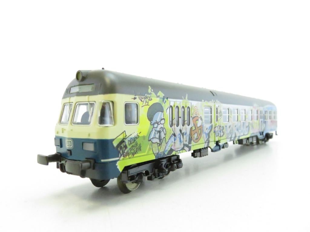 Marklin H0 OVP 84257 Graffiti personenwagen van de DB, Hobby en Vrije tijd, Modeltreinen | H0, Wisselstroom, Wagon, Ophalen of Verzenden
