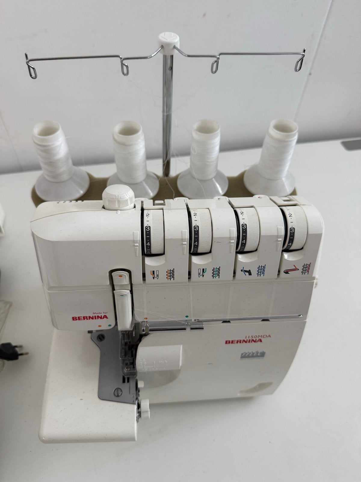 Bernina 1150MDA Lockmachine, Ophalen, Bernina, ., Zo goed als nieuw